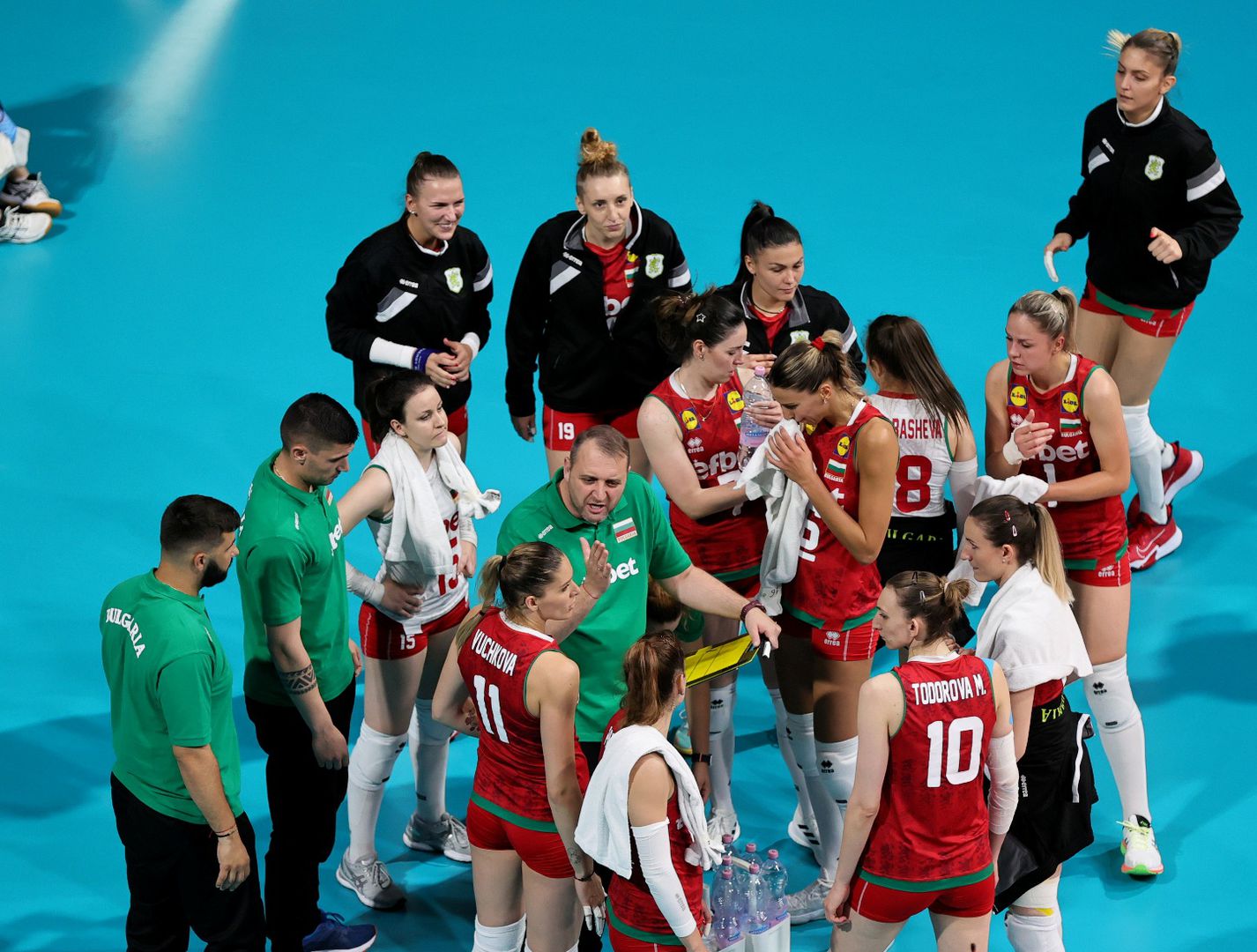 Златна европейска лига: България - Украйна 3:0