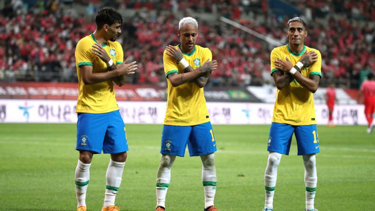 Селекционерът на Бразилия Тите заяви че отборът вече може да