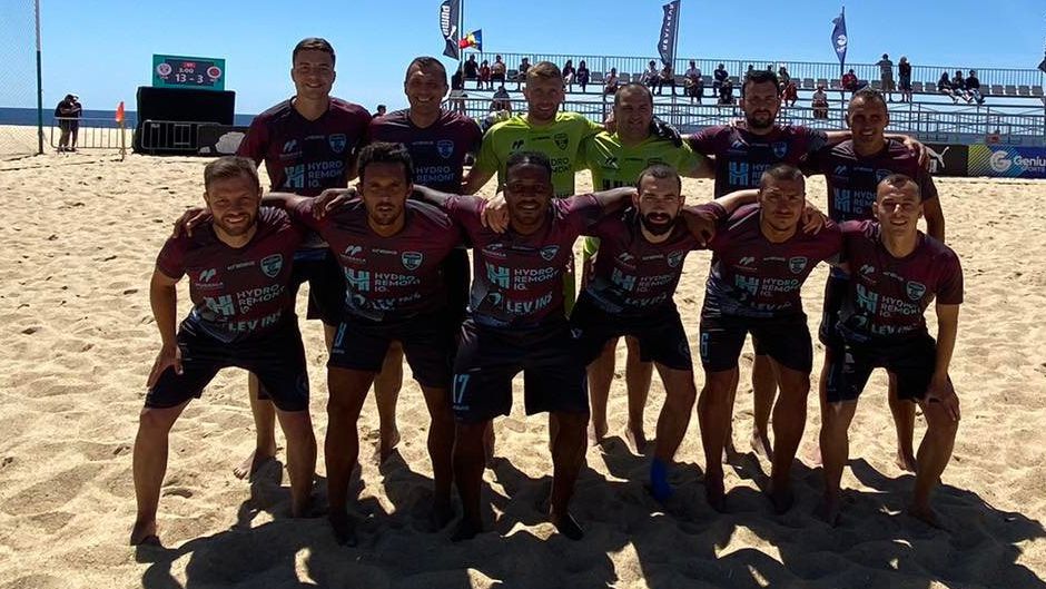 МФК Спартак стартира с победа в Шампионската лига по плажен футбол