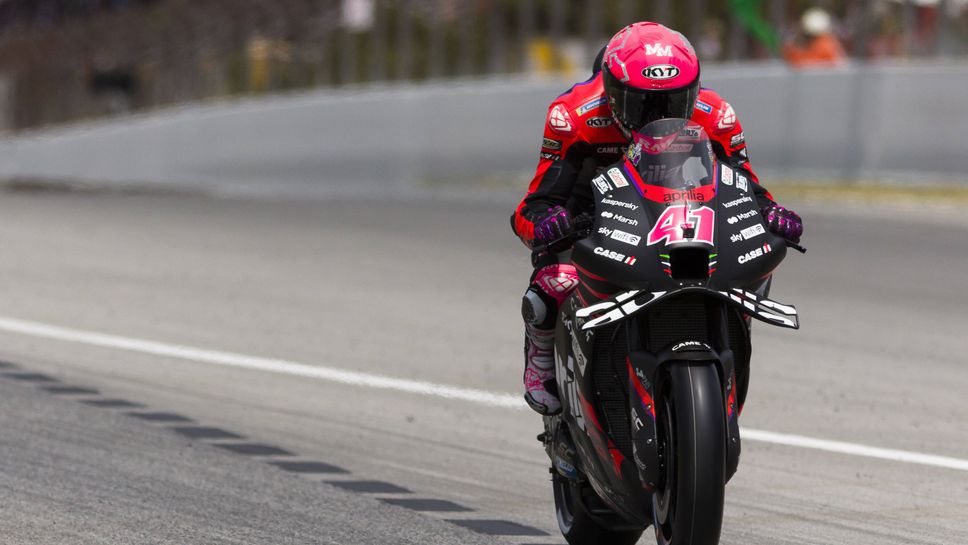 Алейш Еспаргаро обясни грешката си от Гран При на Каталуния