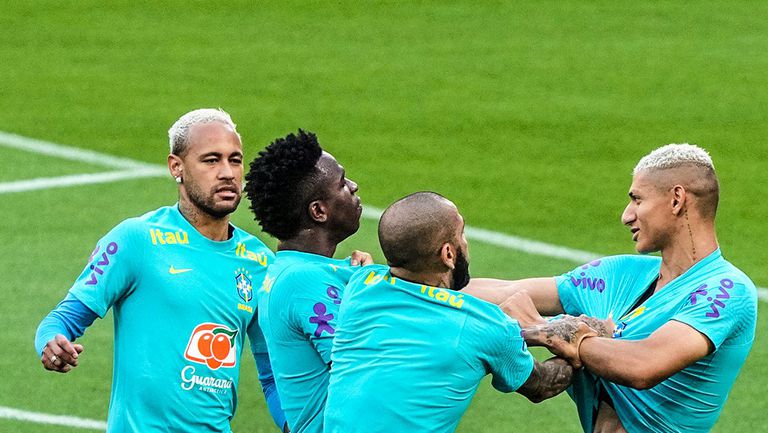  Ричарлисон съвсем стигна до пердах с Винисиус на подготовка на Бразилия 