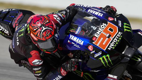Унищожителен Куартараро с втора победа за сезона в MotoGP