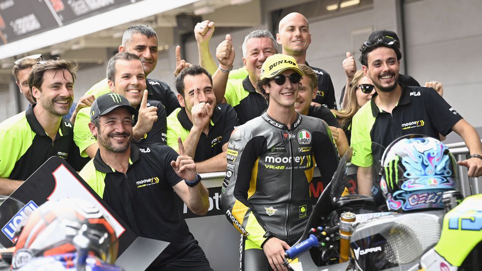 Виети със страхотна трета победа за сезона в Moto2
