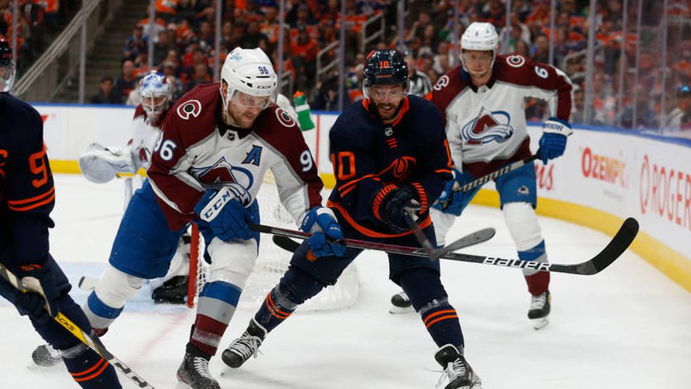 Колорадо увеличи аванса си срещу Едмънтън във финала на Западната конференция на НХЛ