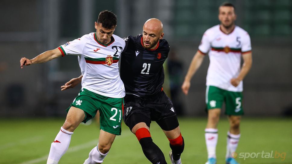 Още един футболист бе освободен от лагера на България заради контузия