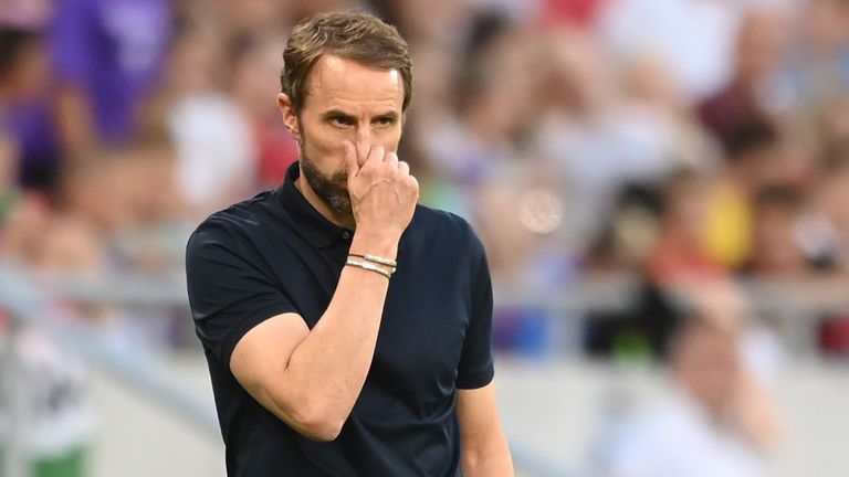 Селекционерът на Англия Гарет Саутгейт призна че отборът му е