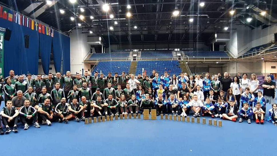 161 медала за родните кикбоксьори от Световната купа в Будапеща