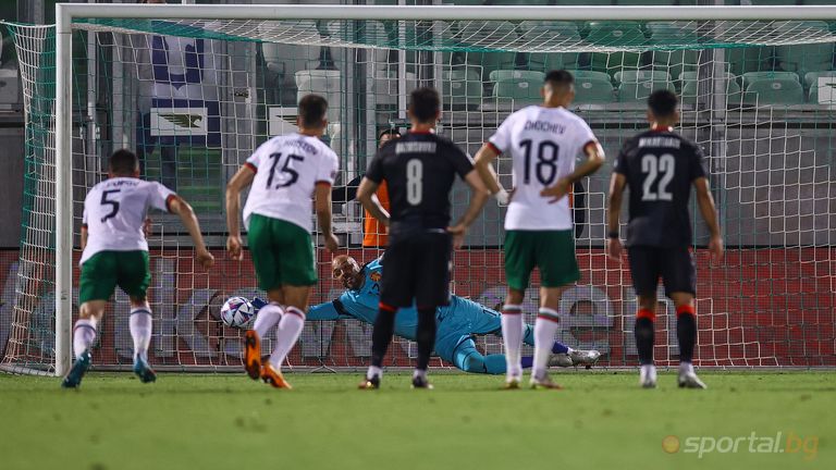  Позор и оскърбление! България позволи пет гола от Грузия 