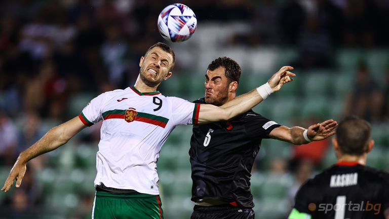  11-те на България и Грузия, Чочев и Георги Минчев запаси 