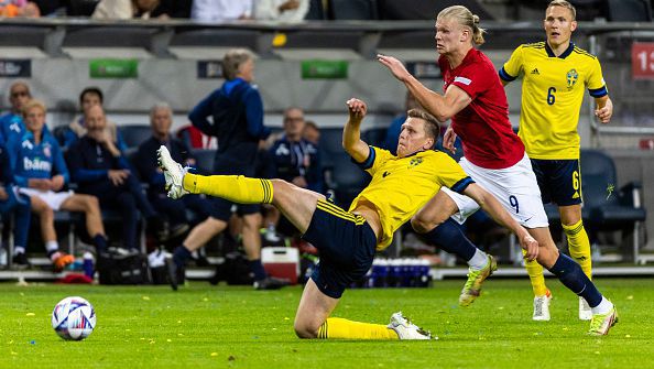Швеция - Норвегия 1:2