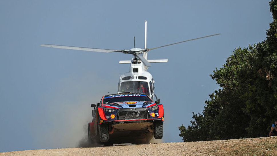 Танак спечели рали “Сардиния”