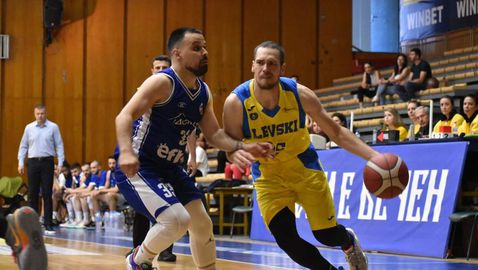 Спартак и Левски подновяват спора за бронза