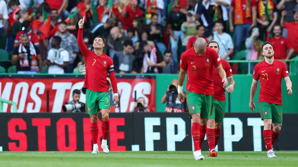 (АРХИВ) Лига на нациите: Победи за Португалия и Норвегия, Испания се спаси от загуба