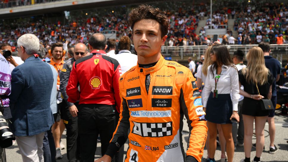 Норис: Няма смисъл да мислим за точки