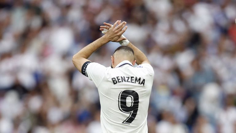 Звездата на Реал Мадрид Карим Бензема се приближава до договор