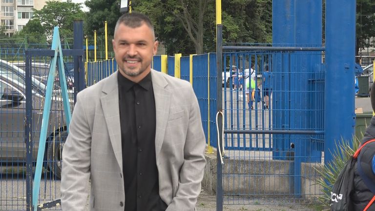 Божинов се появи на тренировката на Левски преди мача с ЦСКА - София