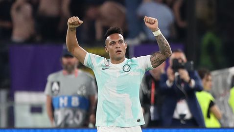  Лаутаро: Сити е мощен, само че пък ние не всеки ден играем край в Шампионската лига 