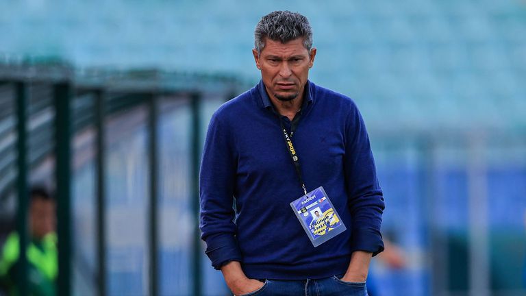 Старши треньорът на Септември София Красимир Балъков говори след успеха