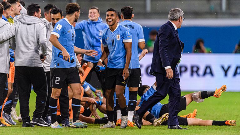 Отборът на Уругвай надделя с 2 0 срещу тима на
