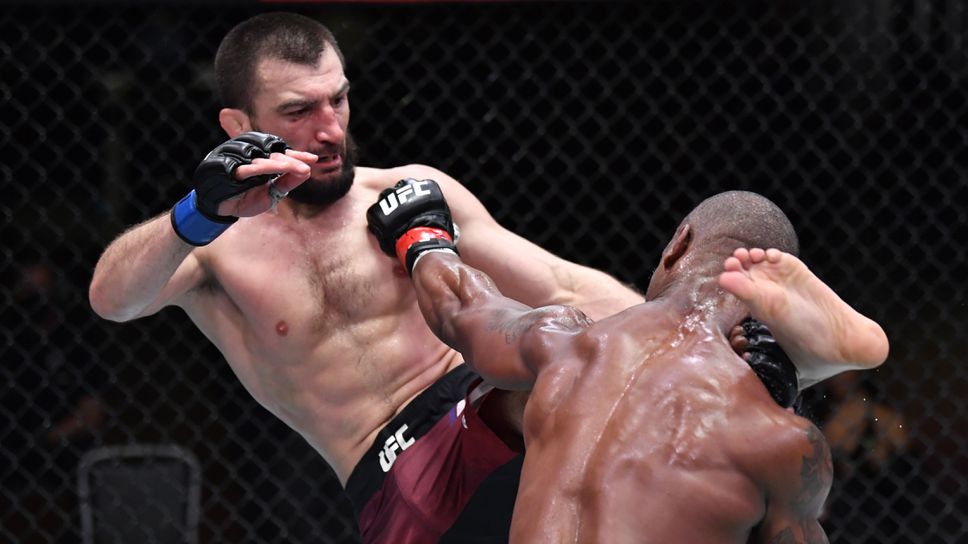 Абубакар Нурмагомедов бе освободен от UFC