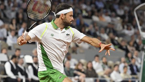  Григор Димитров изпусна възможностите си в мач с 50 неточности против Зверев 