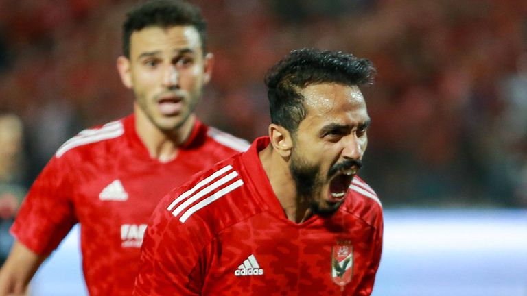 Египетският Ал Ахли победи мароканския Уидад Казабланка с 2 1 като
