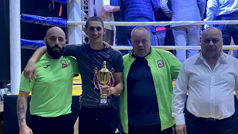 Български боксьор с престижна награда от международен турнир
