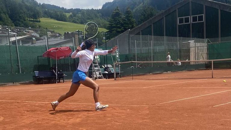 Ива Иванова се класира за третия кръг на Откритото първенство