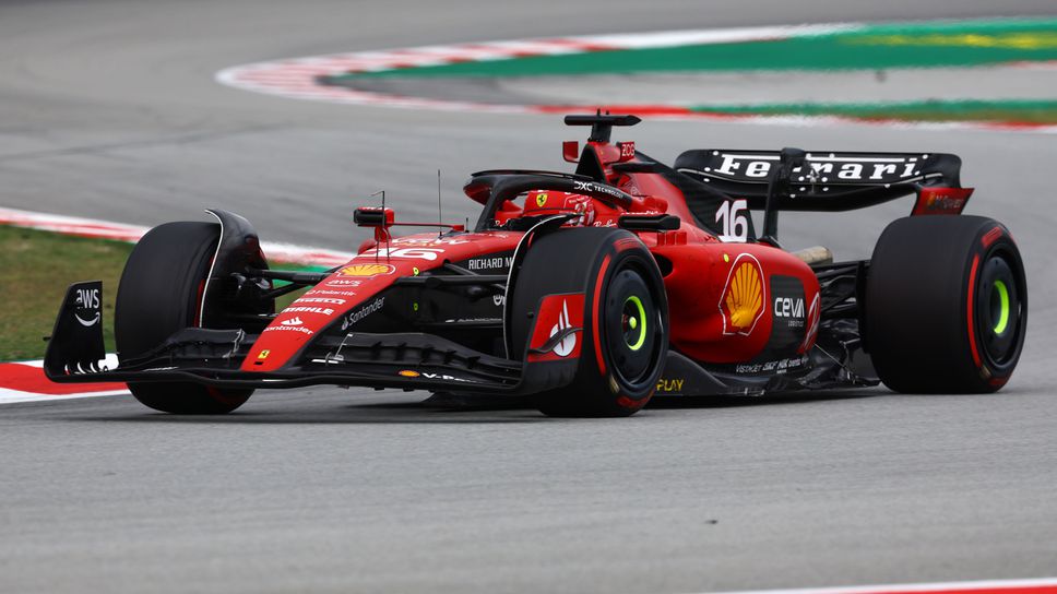 Леклер: Страдаме повече от очакваното