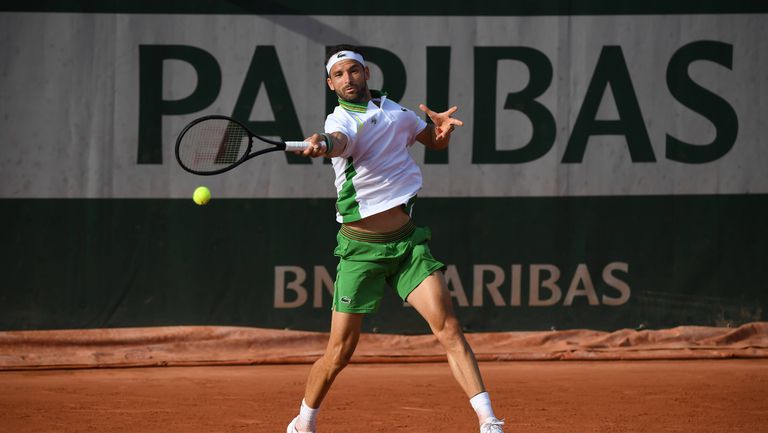 Френското посолство в София пожела успех на най-добрия български тенисист