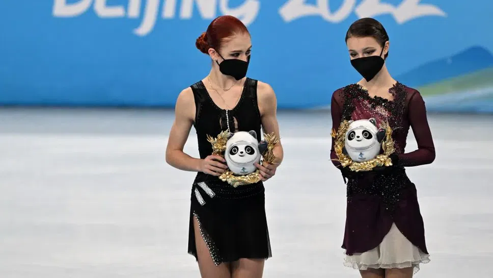 "Златната" и "сребърната" от Пекин 2022 останаха извън състава на Русия за следващия сезон