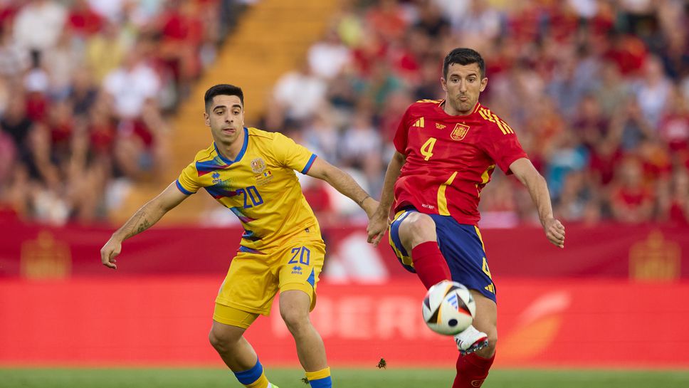 Испания 1:0 Андора, отмениха гол на Мората
