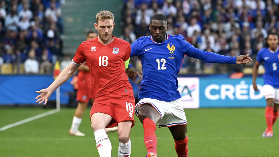 Франция 1:0 Люксембург, Коло Муани откри резултата в края на полувремето