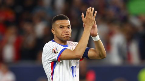 Мбапе подобри рекорд на Тиери Анри