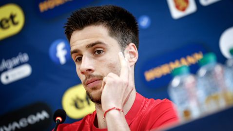 Груев: Повече усещам, че съм лидер на България, ще се справя на ниво във Висшата лига