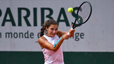 Росица Денчева също не можа да стигне финала на "Ролан Гарос"