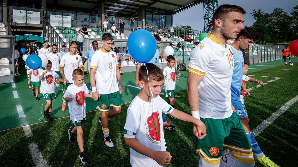 България 0:2 Израел при U21, лошо начало за "лъвчетата"