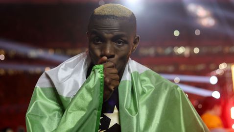  Ал-Хилал желае да зарадва Индзаги с Осимен 