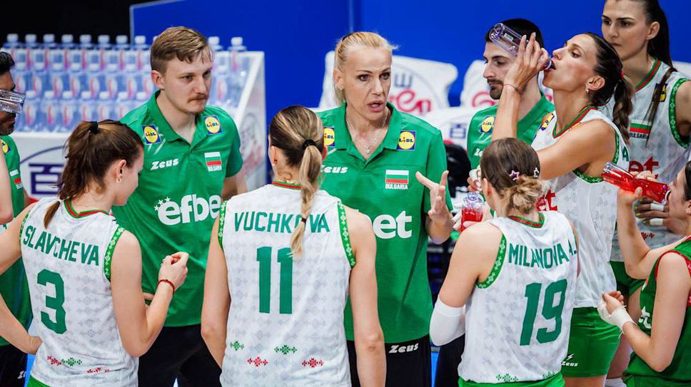 VNL: България 0:0 Тайланд! Следете мача ТУК!