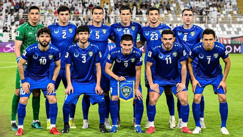 Узбекистан се класира за финалите на Световното първенство през 2026
