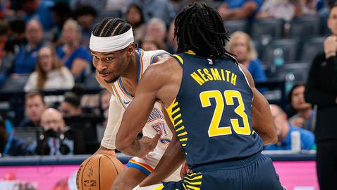  Оклахома Сити Тъндър или Индиана Пейсърс: кой ще бъде новият 