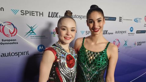 Отличен старт за Стилияна Николова и Ева Брезалиева на Европейското