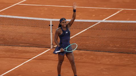 Кори Гоф сложи край на приказката на Боасон на полуфиналите