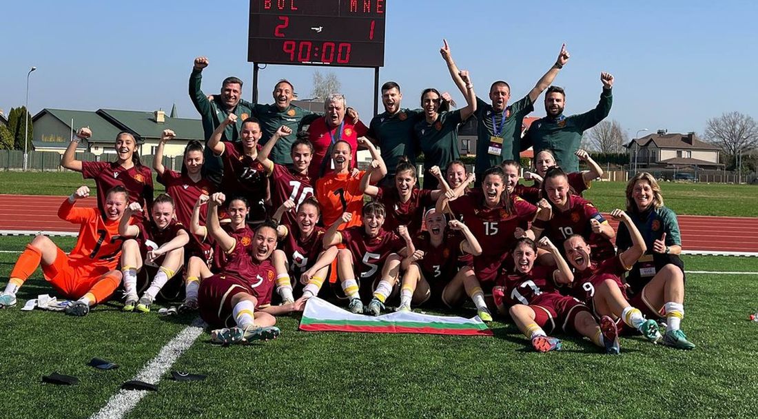 Девическите национални отбори на България научиха съперниците си в квалификациите за Евро 2026