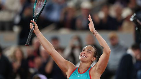 Арина Сабаленка се справи с Ига Швьонтек и е на финал на "Ролан Гарос"