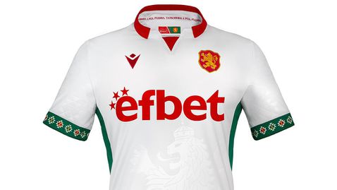 Феновете ще могат да закупят новата фланелка на националния ни отбор преди мача с Кипър