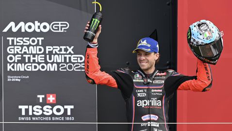 Бедзеки е амбициран за нов силен резултат след победата на "Силвърстоун"