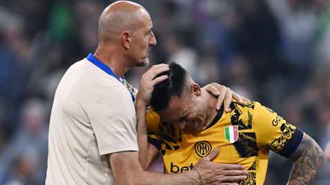 Лаутаро наруши мълчанието си след тежката загуба в Мюнхен