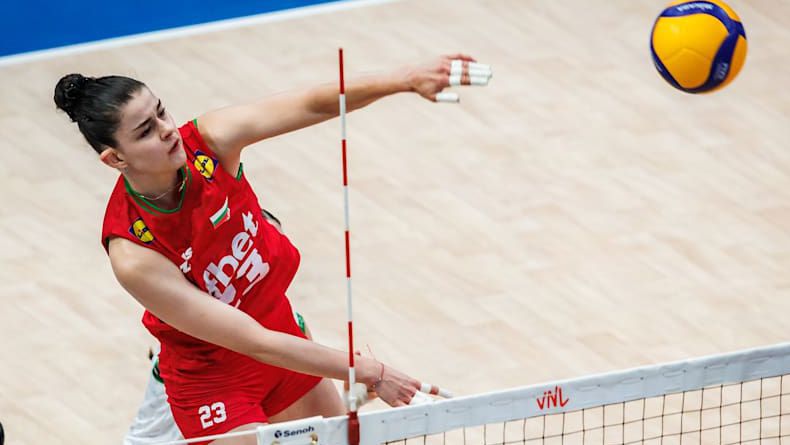 Младата националка Микаела Стоянова стана най резултатна за България по време