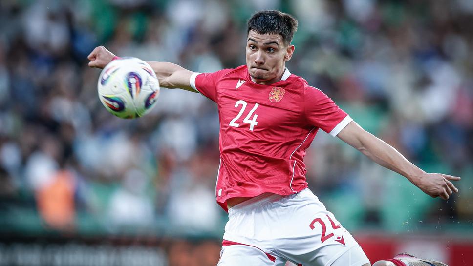 Молдова 0:1 България, гол на Георги Русев